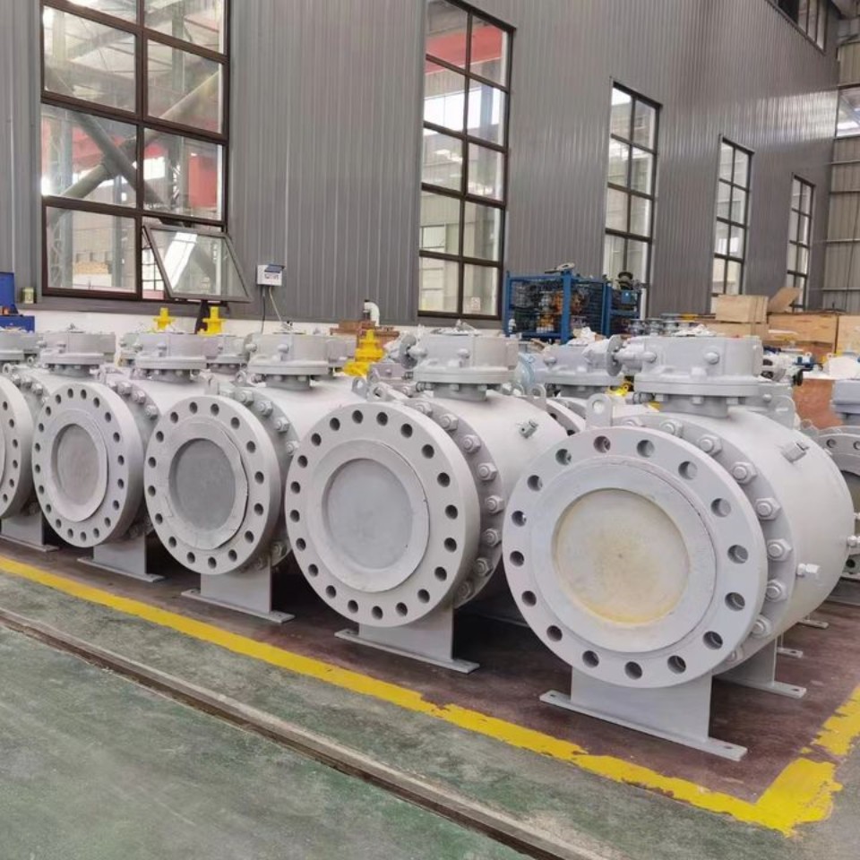 Large Diameter Stainless Steel 3PC Ball Valve