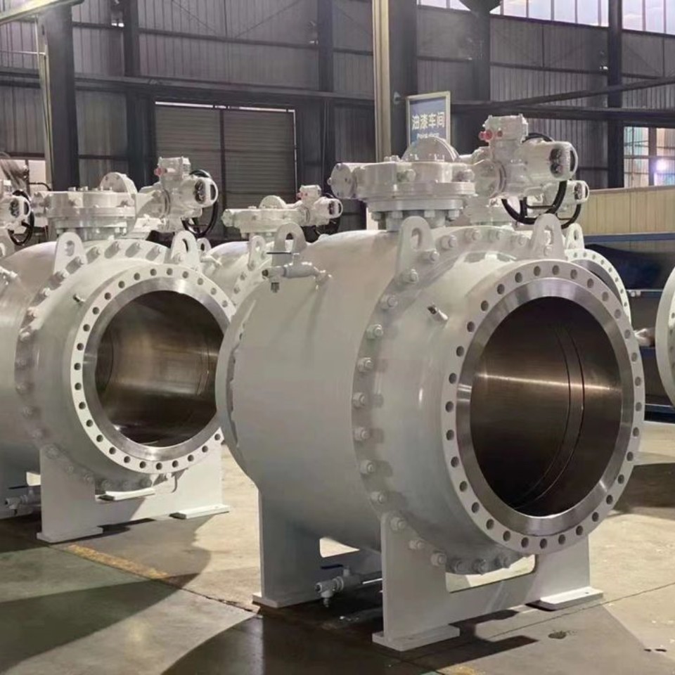 Large Diameter Forged 3PC Ball Valve