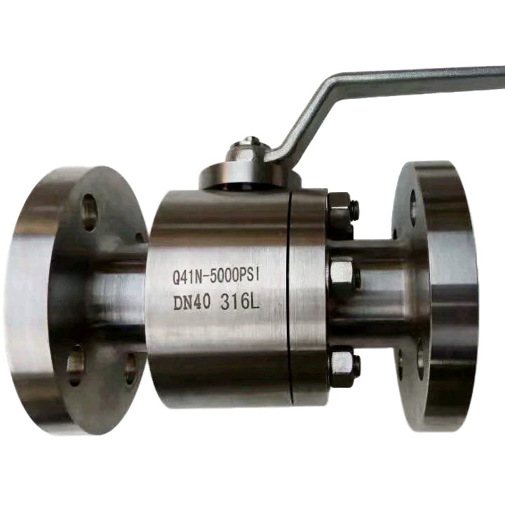 Carbon Steel Floating Fire-Safe Ball Valve