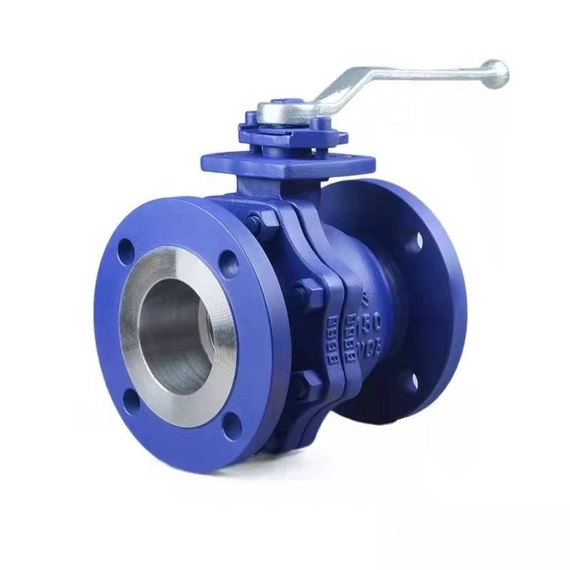 Natrural Gas Carbon Steel Manual Ball Valve