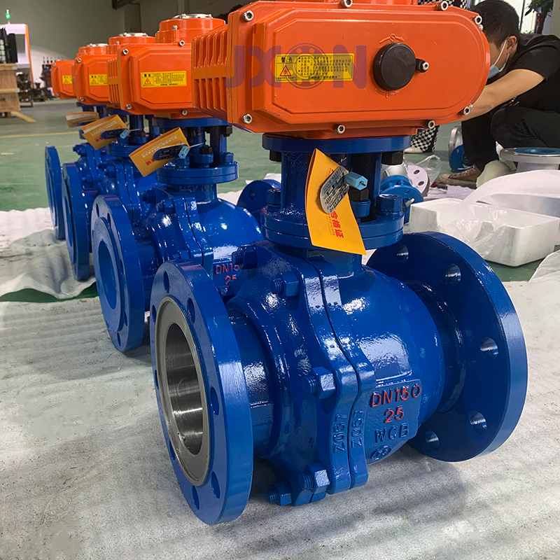 Full Bore Cast Steel Flanged Ball Valve