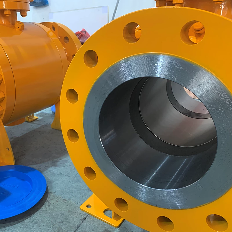 High Pressure Forged Steel Trunnion Ball Valve