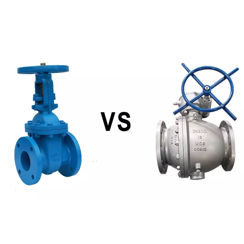 The differences between ball valves and gate valves